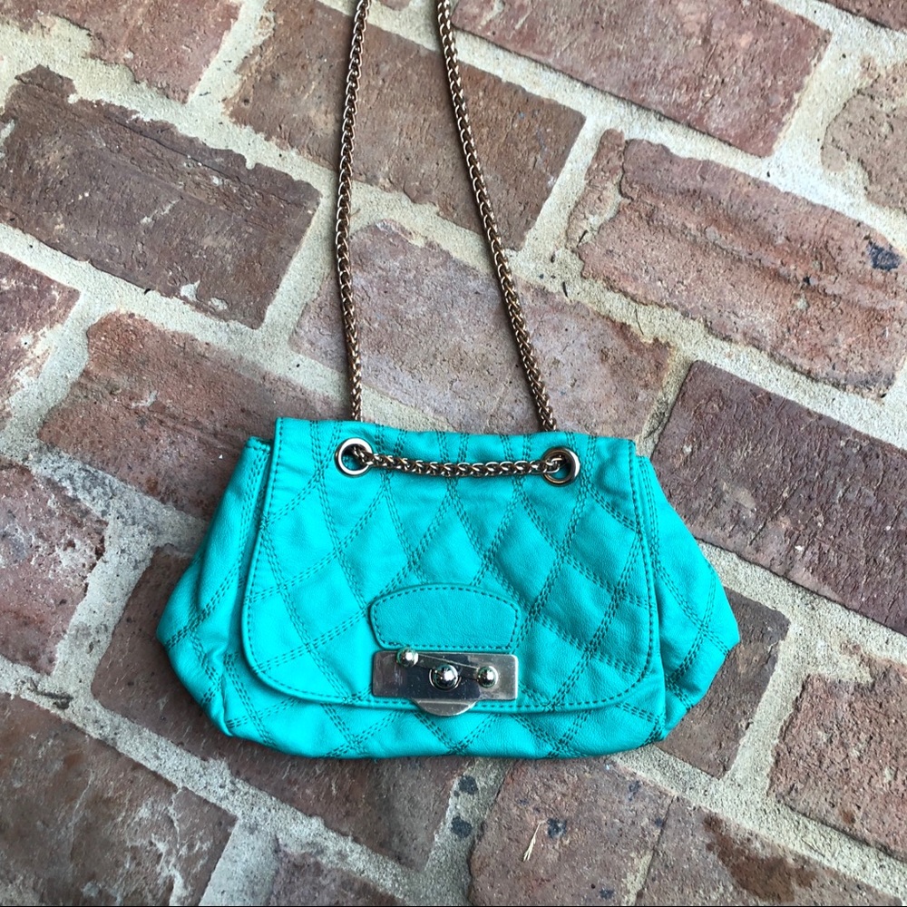 Vegan Leather Melie Bianco Quilted Bag